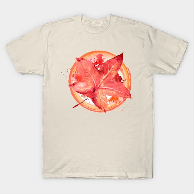 Maple T-Shirt by Bongonation